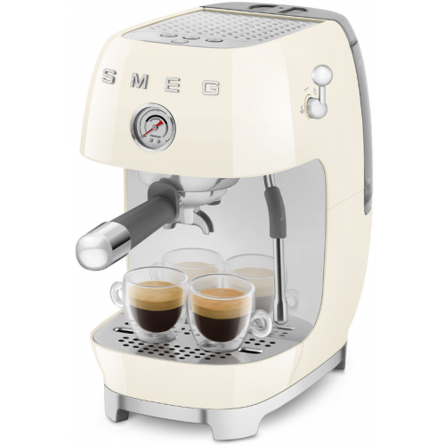 Рожковая кофеварка Smeg ECF03CREU