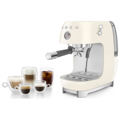 Рожковая кофеварка Smeg ECF03CREU