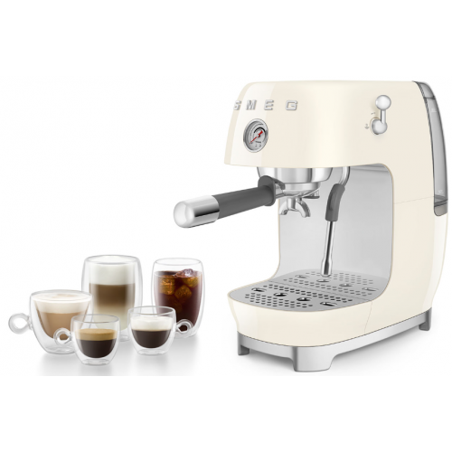 Рожковая кофеварка Smeg ECF03CREU