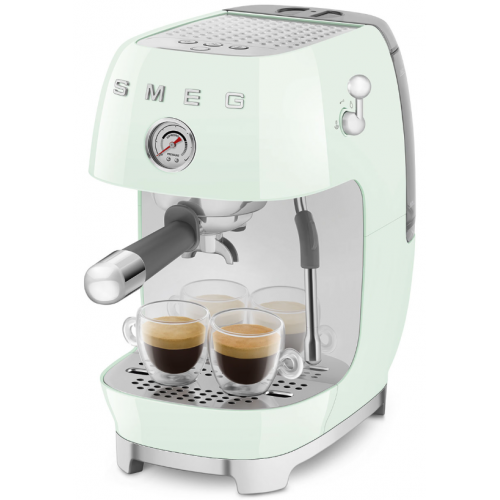 Рожковая кофеварка Smeg ECF03PGEU