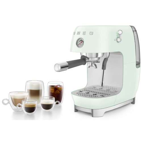Рожковая кофеварка Smeg ECF03PGEU