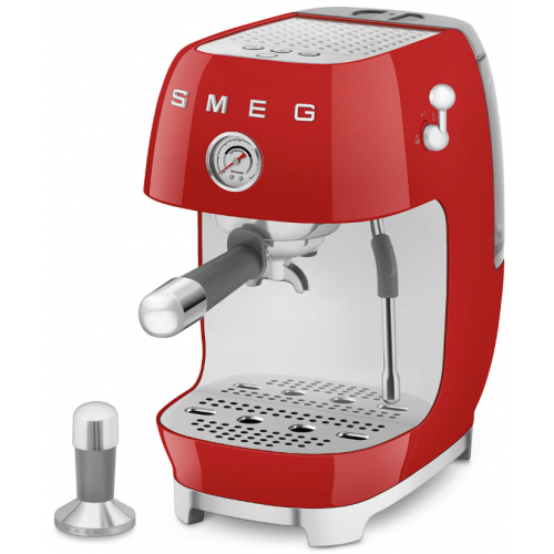 Рожковая кофеварка Smeg ECF03RDEU