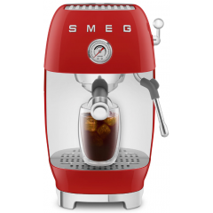 Рожковая кофеварка Smeg ECF03RDEU