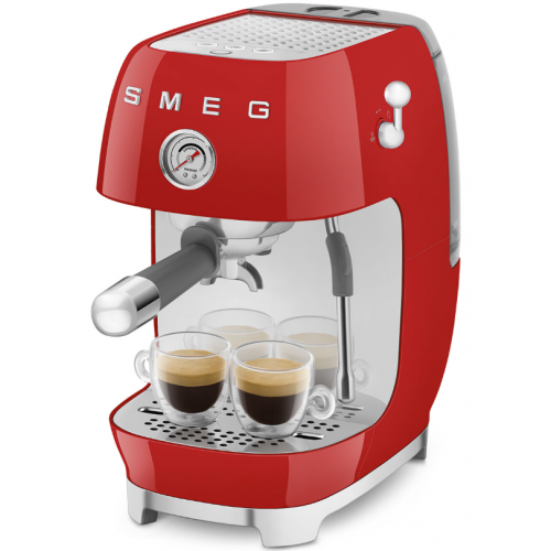 Рожковая кофеварка Smeg ECF03RDEU
