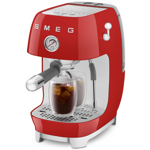 Рожковая кофеварка Smeg ECF03RDEU