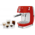Рожковая кофеварка Smeg ECF03RDEU