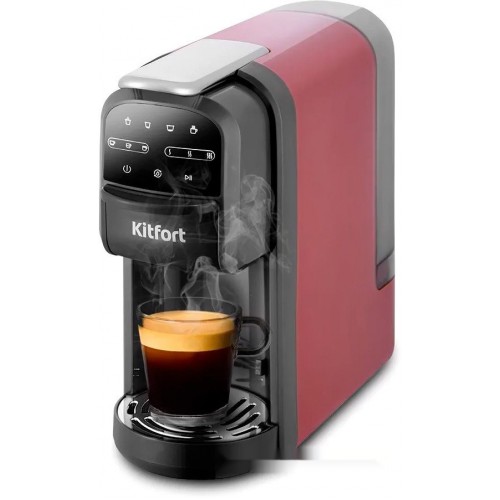 Рожковая кофеварка Kitfort KT-7657