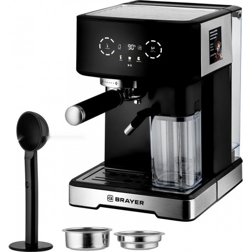 Рожковая кофеварка Brayer BR1146