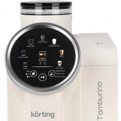 Кофемашина Korting KACM 2028 W Tamburino