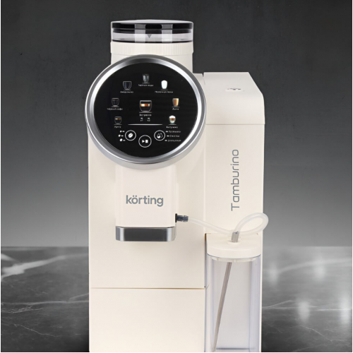 Кофемашина Korting KACM 2028 W Tamburino