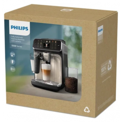 Кофемашина Philips LatteGo EP5541/50