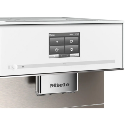 Кофемашина Miele CM 7550 (белый)