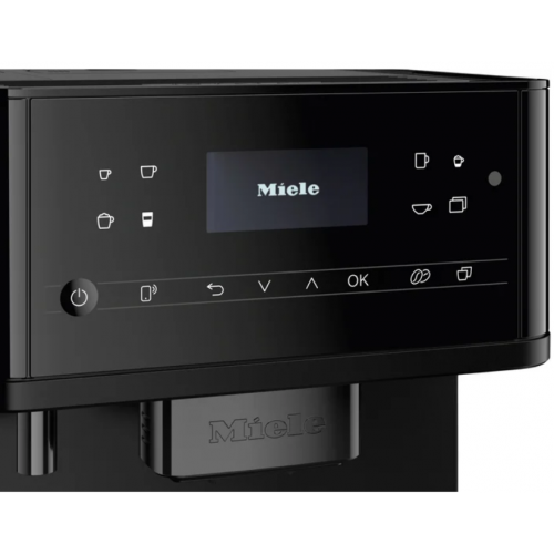 Кофемашина Miele CM 6360 MilkPerfection OBSW Obsidian Black