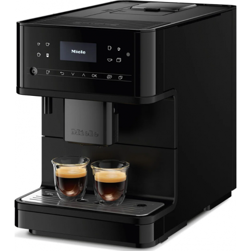 Кофемашина Miele CM 6360 MilkPerfection OBSW Obsidian Black