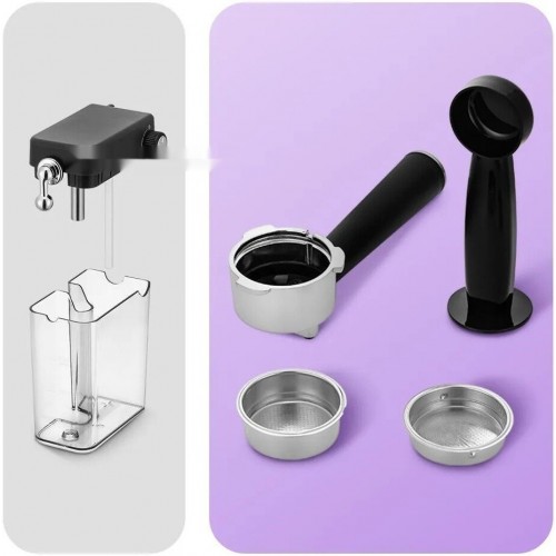 Рожковая кофеварка Kitfort KT-7563