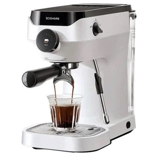 Рожковая кофеварка Xiaomi Scishare S1181 (с переходником на евровилку)