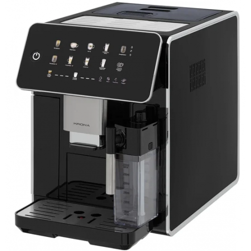 Кофемашина Krona Automatische Kaffeemaschine Black 19 Bar