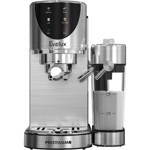 Рожковая кофеварка Evelux ECM 1011 T Prestissimo