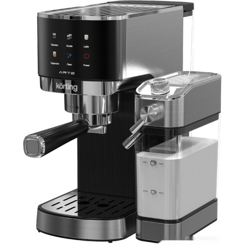 Рожковая кофеварка Korting KCM 1005 T Arte