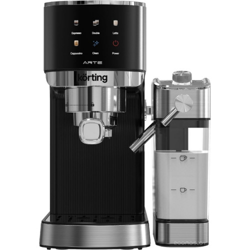 Рожковая кофеварка Korting KCM 1005 T Arte
