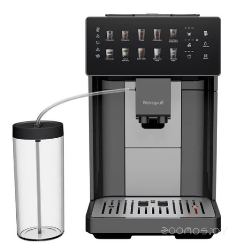 Кофемашина Weissgauff WCM-365 Automatic ColorTouch Cappuccino Nero