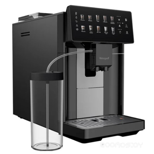 Кофемашина Weissgauff WCM-365 Automatic ColorTouch Cappuccino Nero