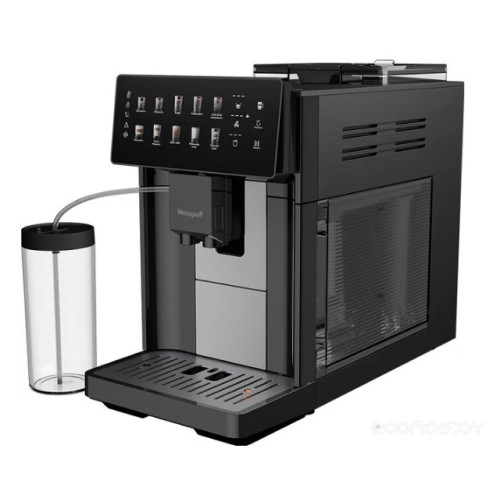 Кофемашина Weissgauff WCM-365 Automatic ColorTouch Cappuccino Nero