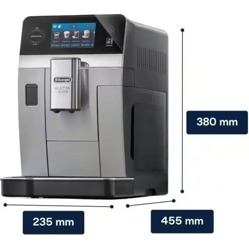 Кофемашина Delonghi Eletta Ultra ECAM470.85.MB