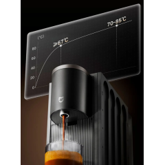 Капсульная кофеварка Xiaomi Mijia Capsule Coffee Machine (Black) (CMC001-EU)