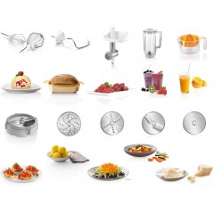 Кухонный комбайн Bosch MUM58365