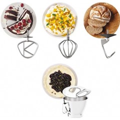 Кухонный комбайн Kenwood Titanium Chef Baker KVC65.001WH