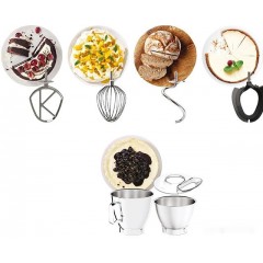 Кухонный комбайн Kenwood Titanium Chef Baker XL KVL85.004SI