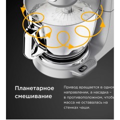 Кухонный комбайн Kenwood Titanium Chef Baker XL KVL85.004SI