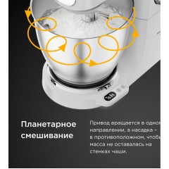 Кухонный комбайн Kenwood Titanium Chef Baker XL KVL65.001WH