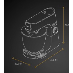 Кухонный комбайн Kenwood Titanium Chef Baker XL KVL65.001WH