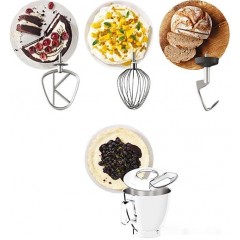 Кухонный комбайн Kenwood Titanium Chef Baker XL KVL65.001WH