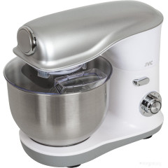 Кухонный комбайн JVC JK-MX510 (белый/серебристый)