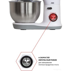 Кухонный комбайн JVC JK-MX510 (белый/серебристый)