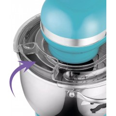 Кухонный комбайн Kitfort KT-3416-2 (темно-бирюзовый)