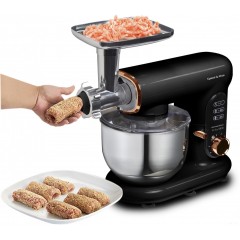 Кухонный комбайн Zigmund & Shtain De Luxe ZKM-1000