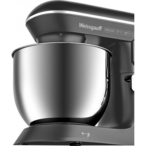 Кухонный комбайн Weissgauff WSM 190 PDT Metal Gear Silent