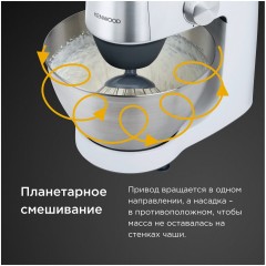 Кухонный комбайн Kenwood Prospero+ KHC29A.H0WH