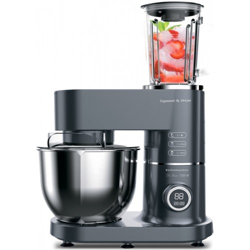 Кухонный комбайн Zigmund & Shtain De Luxe ZKM-994