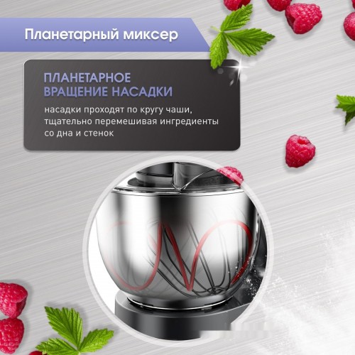 Кухонный комбайн Zigmund & Shtain De Luxe ZKM-994