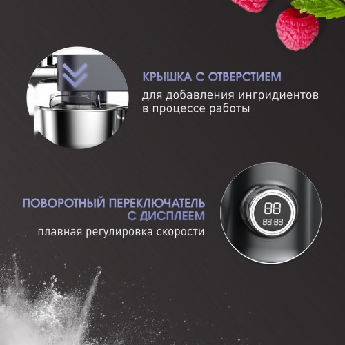 Кухонный комбайн Zigmund & Shtain De Luxe ZKM-994