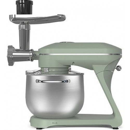 Кухонный комбайн BQ MX852 (матовый зеленый)