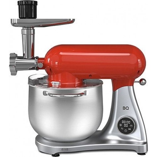 Кухонный комбайн BQ MX851 (красный/серебристый)