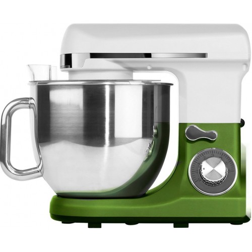 Кухонный комбайн CENTEK Orlean CT-1133 (белый/изумрудный)