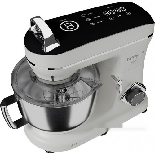 Кухонный комбайн Weissgauff WSM 228 PDW Touch Screen Pro