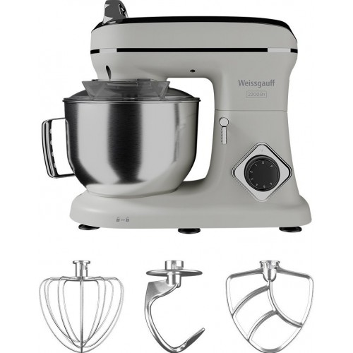 Кухонный комбайн Weissgauff WSM 228 PDW Touch Screen Pro